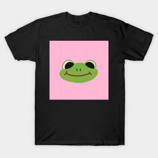 frog (pink) T-Shirt